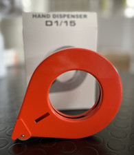 DISPENSER MANUALE PER NASTRO ADESIVO TENDINASTRO SCOTCH CHIOCCIOLA VARIE MISURE