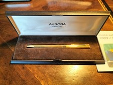 Penna a sfera Aurora - Made in Italy - dorata