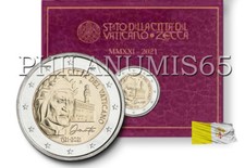Vaticano euro 2021 vii - 2021,