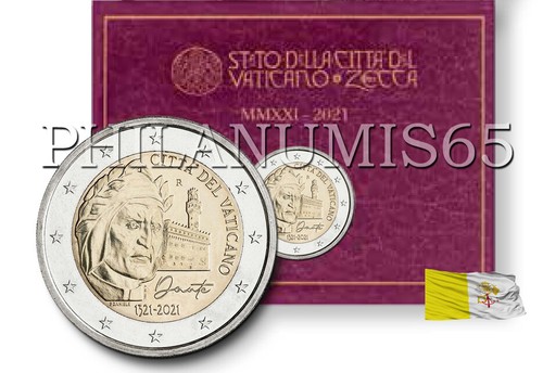 Vaticano euro 2021 - vaticano, vii
