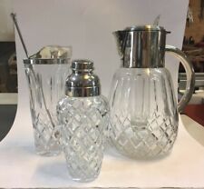 Servizio cocktail anni 60