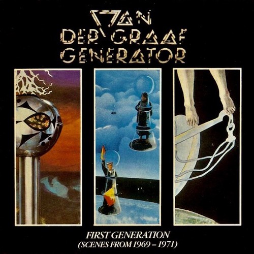 Van der graaf generator - van, ‎–