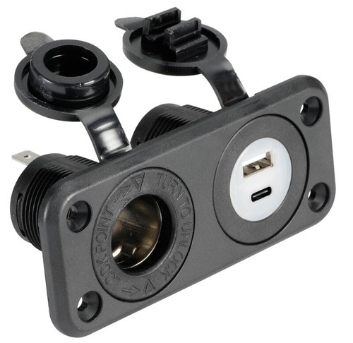 Presa accendisigari usb - +, +