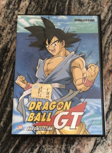 Dragon ball dvd 1 - ball, gt