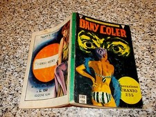 DANY COLER N.6 ed.COFEDIT 1965 M.BUONO TIPO DIABOLIK SATANIK KRIMINAL KILLING 