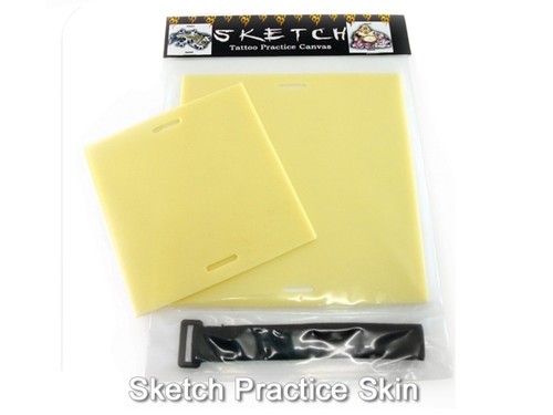 Sketch tattoo pratica pelle - tattoo,