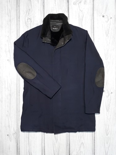 Kiton cappotto pelliccia