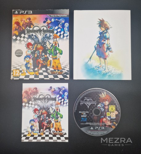 Kingdom hearts 1 5 remix - kingdom,
