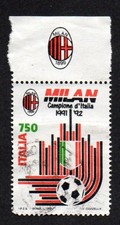 REPUBLICA 1992 MILAN CAMPIONE D'ITALIA