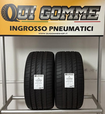 2 PNEUMATICI USATI ESTIVI DUNLOP 315/35/R20 110 W XL RFT - 5.5mm - 5.4mm