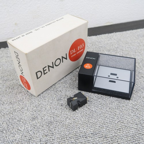 Denon 103 cartuccia - denon, dl-103