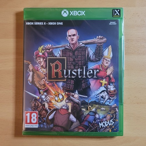 Rustler xbox series - rustler,