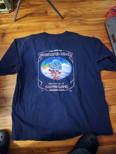 Shirt maglietta grateful - t-shirt,