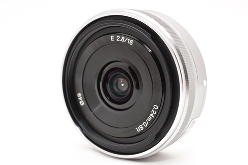 Sony obiettivo 16mm 8 - obiettivo,