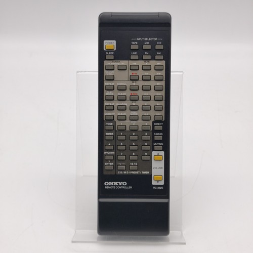 Onkyo remote control - onkyo,