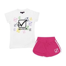 Completo Corto Ragazza GIVOVA