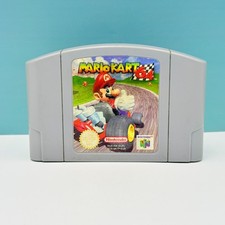 Mario Kart 64 Nintendo N64