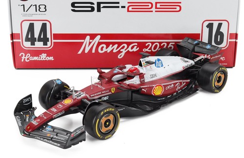 Burago ferrari sf - 1/18, sf-25