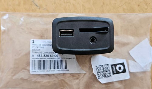 Presa usb aux smart - presa, fortwo