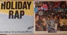 2 lps "pioneros del hip-hop"