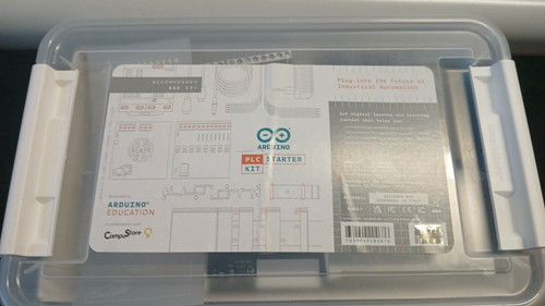 Arduino plc starter kit - arduino,