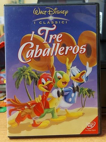 Tre caballeros dvd walt - caballeros,
