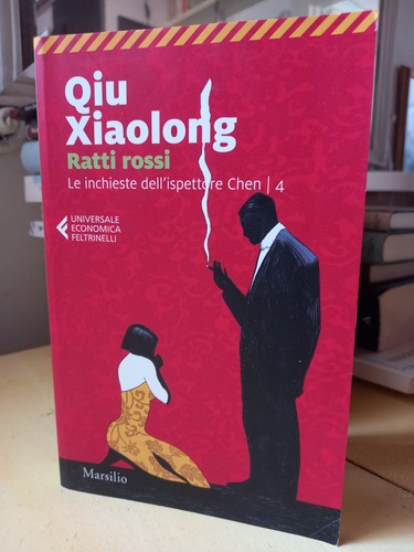 Ratti rossi qiu xiaolong - rossi,