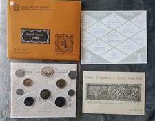 REPUBBLICA ITALIANA - SERIE DIVISIONALE MONETE ITALIA LIRE ANNO 1984 - FDC