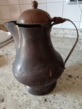 ANTICA CAFFETTIERA ITALIANA IN RAME /CUCCUMA 