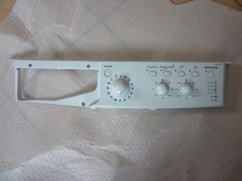 Frontalino tasti per lavatrice
