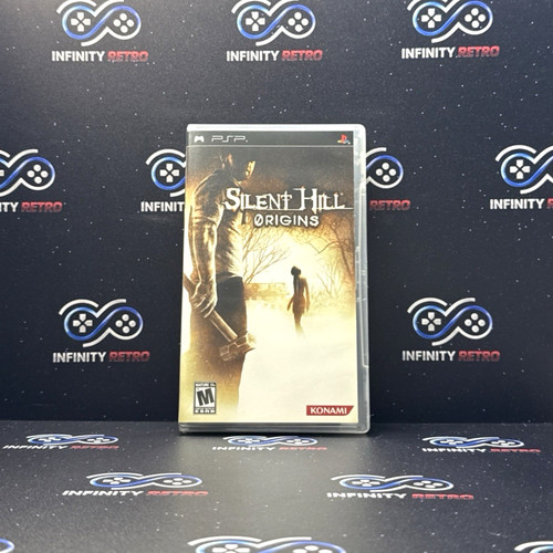 Silent hill origins sony - silent, hill: