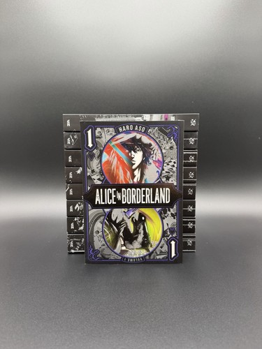 Alice borderland manga - alice, in