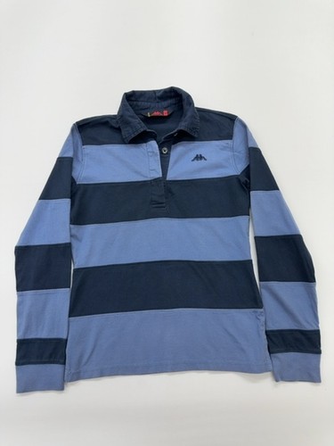 Polo ragazzo kappa blu - polo,