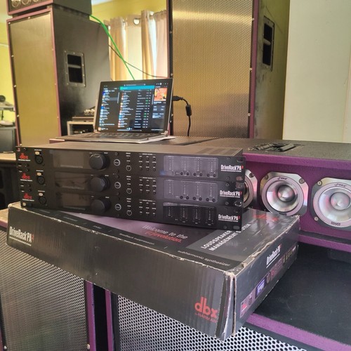 Dbx driverack pa2 sistema - driverack,
