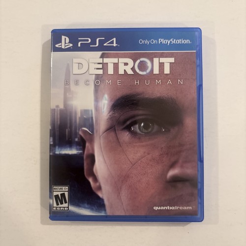 Detroit become human - become,