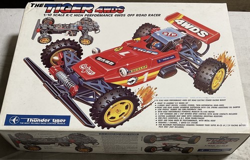 Thunder tiger 4wds buggy - tiger,
