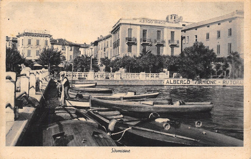 2172 cartolina sirmione - cartolina,