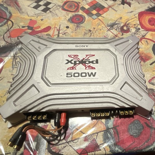 Amplificatore auto sony xplod - amplificatore,