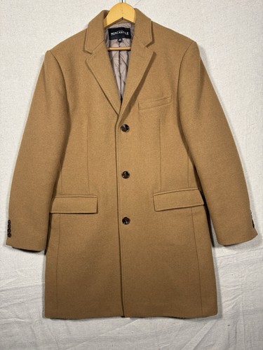Topcoat uomo crew mercantile - uomo,