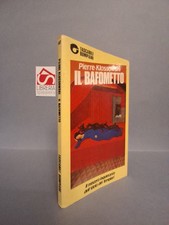 Il Bafometto: Romanzo - Klossowski, Pierre - Tascabili Bompiani, 1989