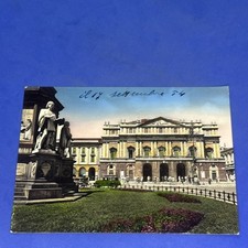 MILANO TEATRO ALLA SCALA CARTOLINA A COLORI