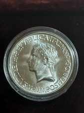 500  Lire Argento