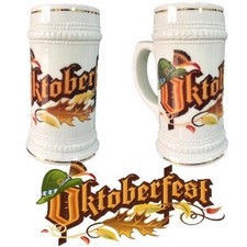 Boccale Birra In Ceramica