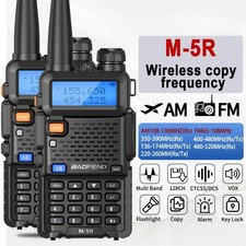 Per Baofeng M-5R Walkie Talkie