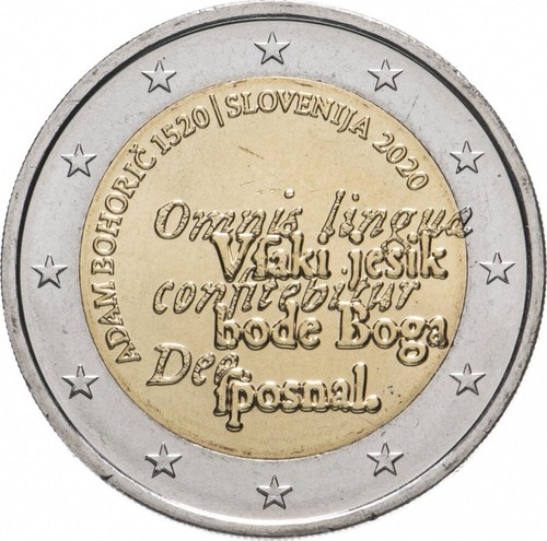 Slovenia 2020 2 - 2020, euro