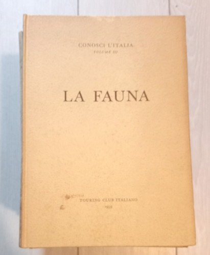Conosci italia fauna - conosci,