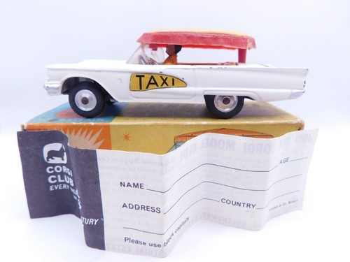Corgi toys 430 - corgi, ford