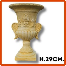 Vaso cemento pietra - cemento,