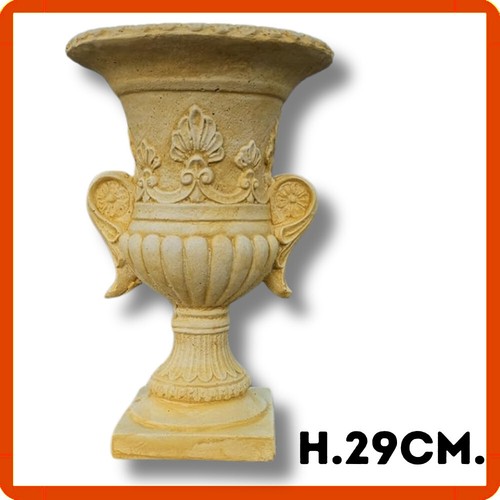Vaso cemento pietra - vaso,