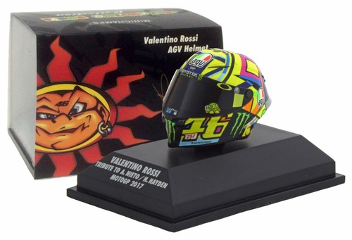 Casco minichamps valentino - minichamps,